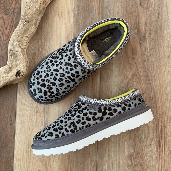🍃🔆 UGG TASMAN LEOPARD SLIPPERS🔆🍃 - Picture 5 of 15